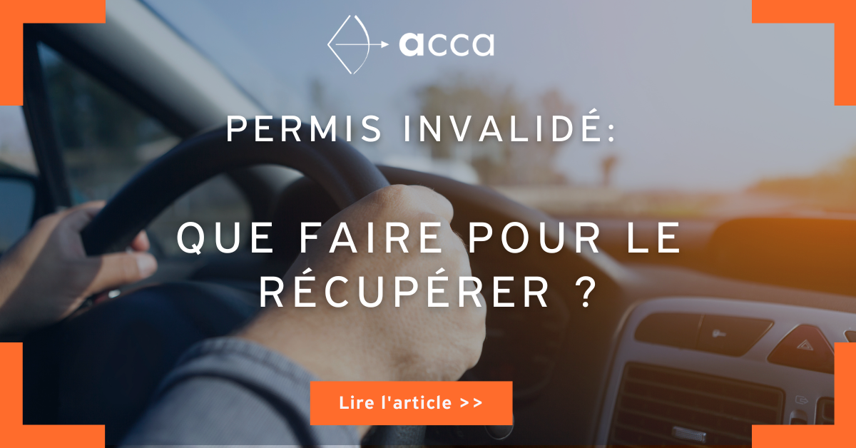 Permis Invalidé : Comment Faire Pour Le Récupérer